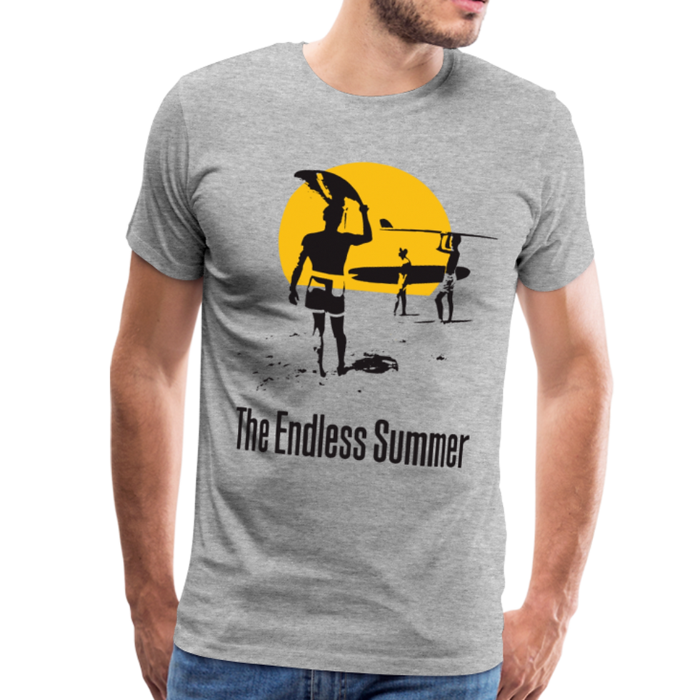 Miniature : The Endless Summer 1966 Surf Documentary T-Shirt