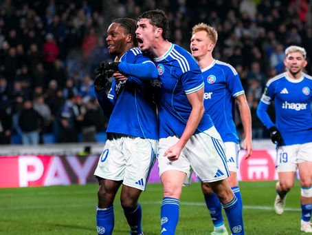 Conference League : le Racing Club Strasbourg finit en beauté face à Breidablik !