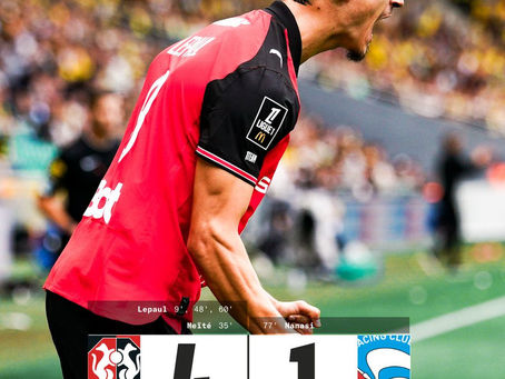 Rennes se relance avec la manière contre Strasbourg (4-1) !