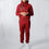 Miniature : Custom Winter Mens Sportswear Set Hoodie 2 Pcs Suits Fitness