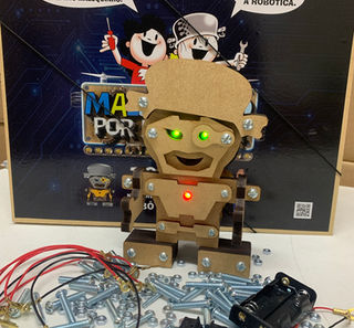 MANUSEIO E MONTAGEM DE KIT EDUCACIONAL