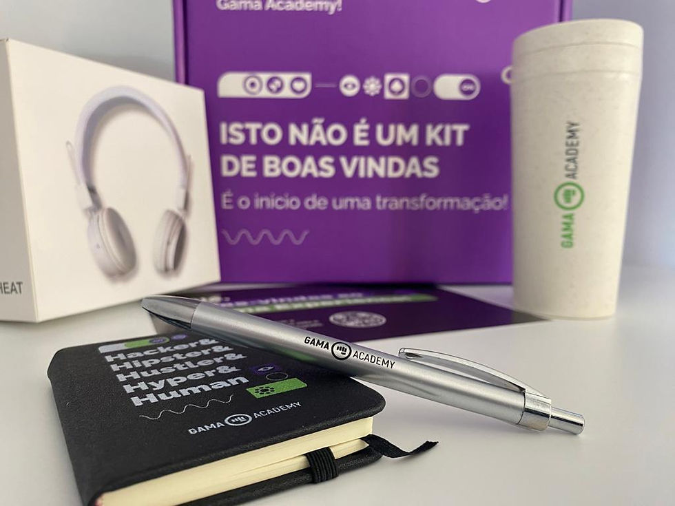 PERSONALIZAÇÃO - KIT ONBOARDING