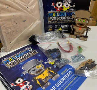 MANUSEIO E MONTAGEM DE KIT EDUCACIONAL