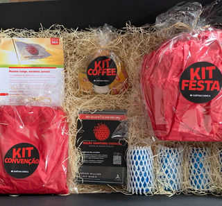 MANUSEIO E MONTAGEM DE KITS CONVENÇÃO DE VENDAS