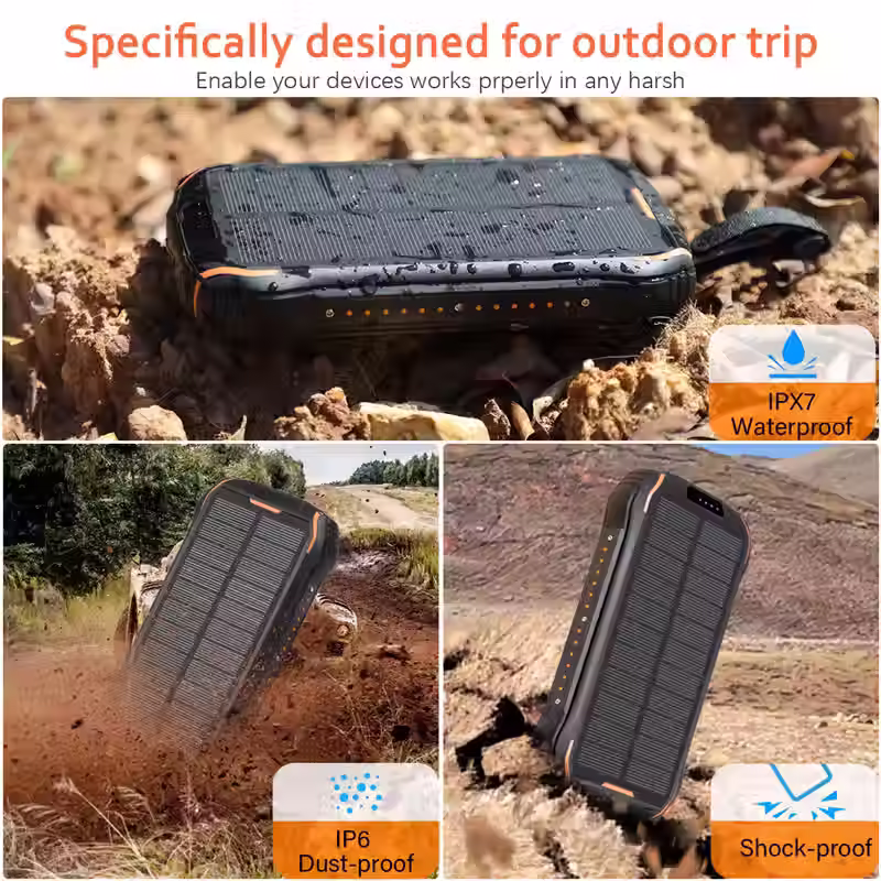 Thumbnail: Briar SolarVault Power Bank
