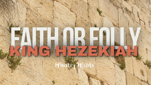 Commentary on Hezekiah in Kings, Chronicles, and Isaiah