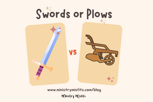 Swords or Plows?
