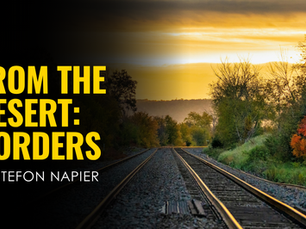 I find it interesting, given our preoccupation with with safe borders, that we often do not take the same stance when it comes to our enroachment upon the natural environment.