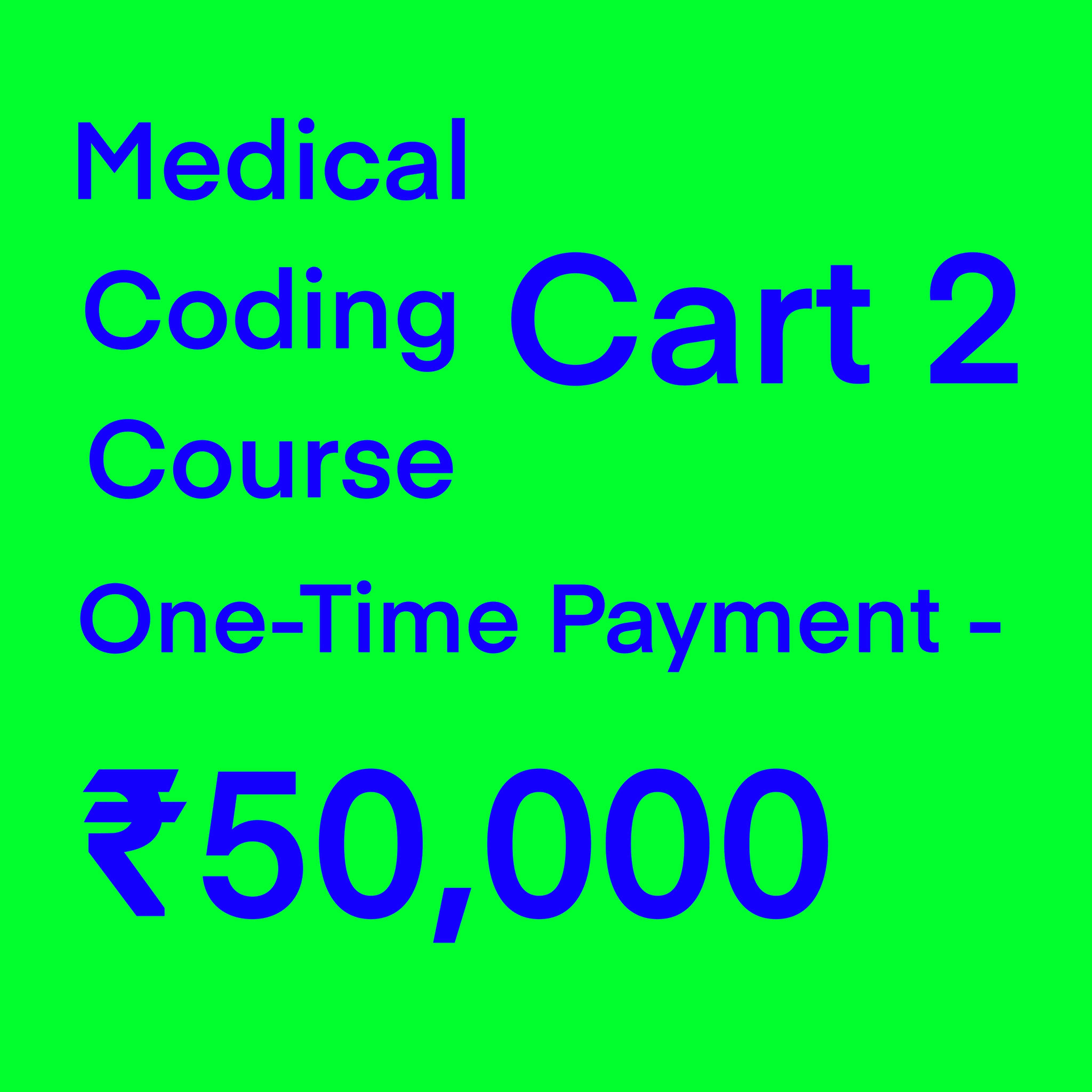 Medical Coding Course