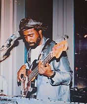 Prof Lungu on Bass Guitar Retro Wazobia - Galveston Texas---BAAMU RECORDS.