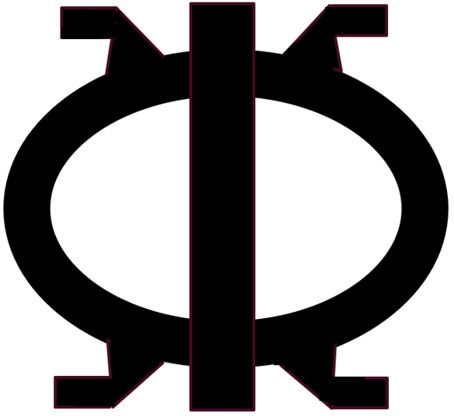 Thumbnail: Ashanti traditional symbol for seed of Wawa tree, original design by Kofi Newman (2024)