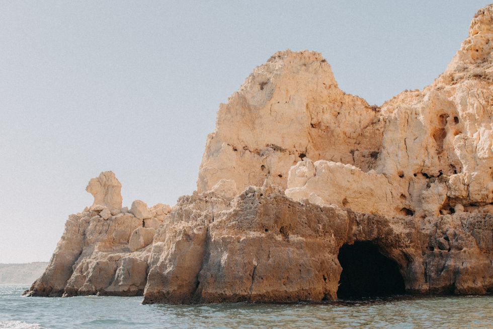 Visita a Lagos, Portugal.