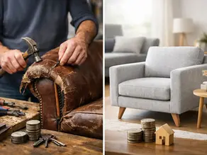 Furniture Repair Versus Replacement: What Pays?