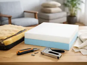 Chair Cushion Foam Replacement for Lasting Comfort
