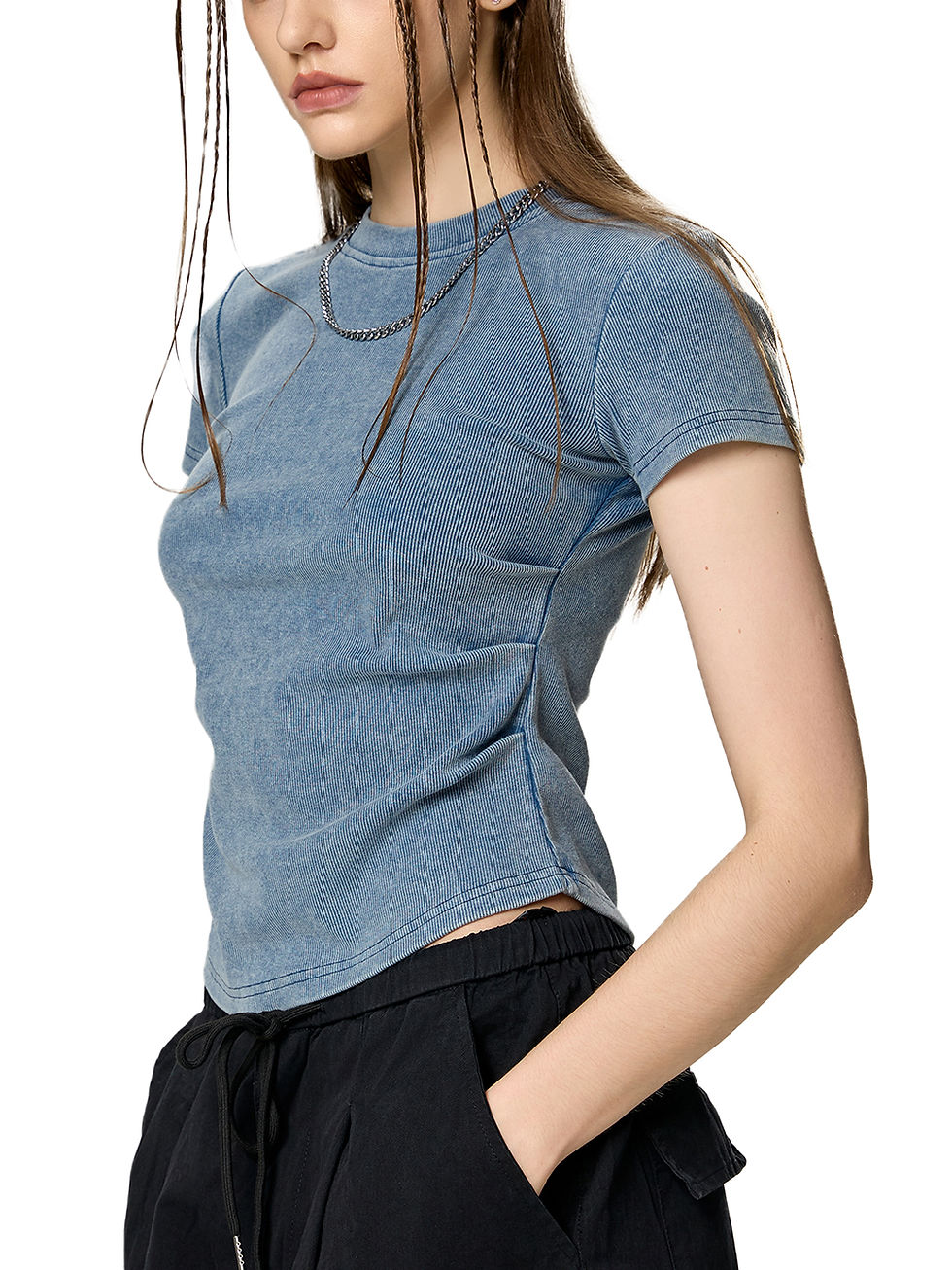 Thumbnail: $P Womens - Bodycon - T-Shirt
