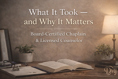 When Meaning Is Central, What You Look for in Care Matters (Part I)