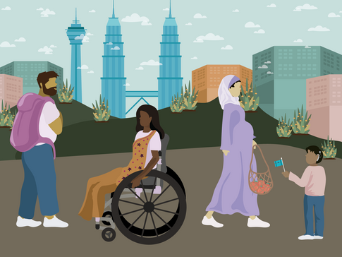 Explore Kuala Lumpur: A Virtual and Accessible Tour