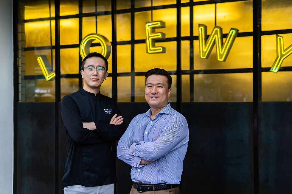 The Godfathers: Laki Yoo & Louis Eom - Korean Takeover