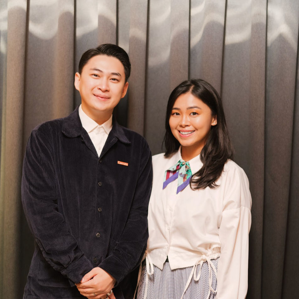 Alvin & Monica, Co-Founders