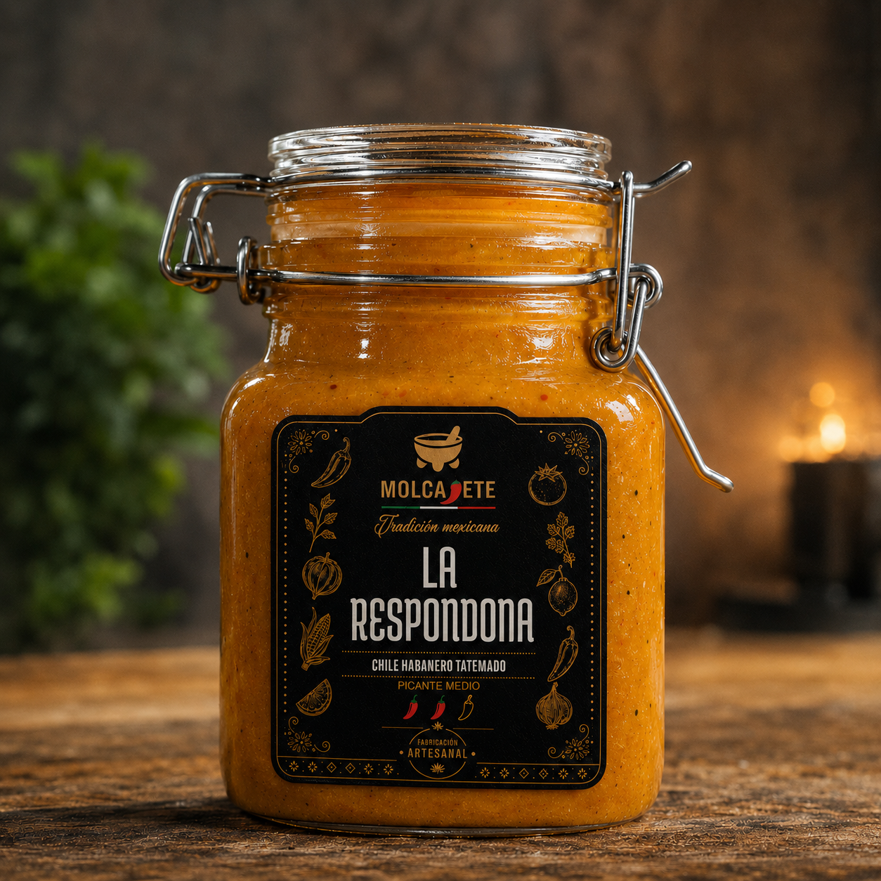 La Respondona | Picante medio 110 gramos