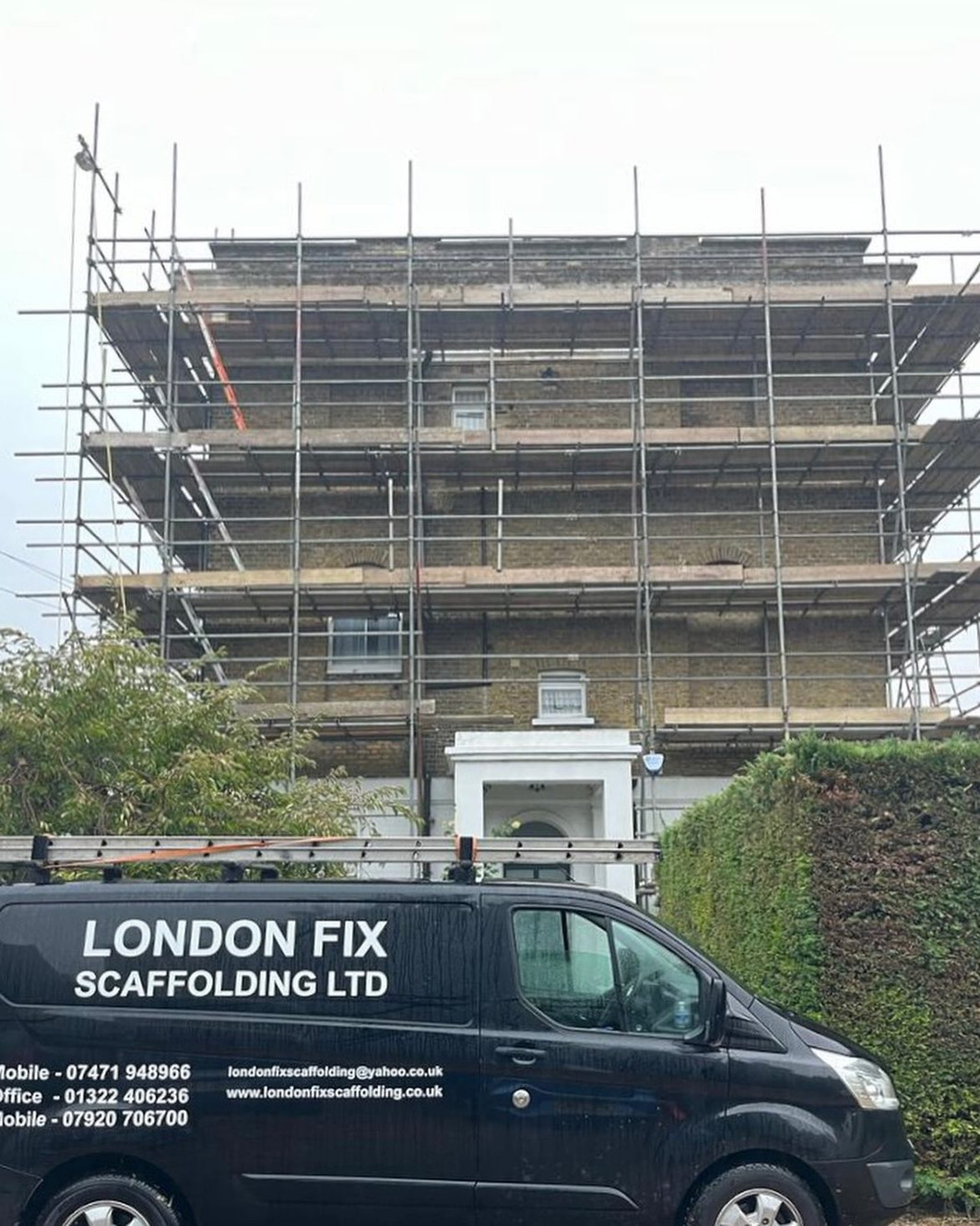 Scaffolders Dartford London Fix Scaffolding Ltd