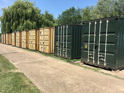 Storage container options