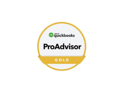 Quickbooks ProAdvisor Gold Badge