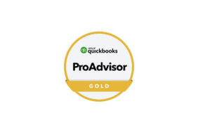 Quickbooks ProAdvisor Gold Badge