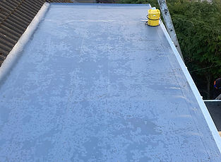 flat roof