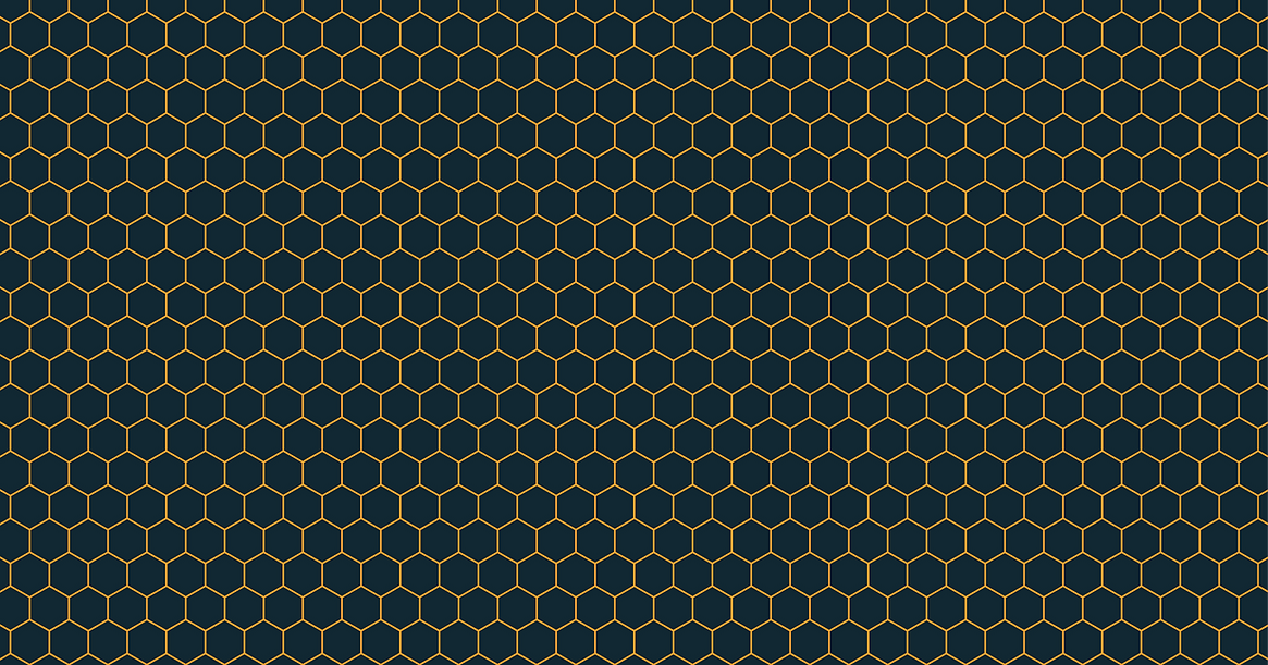 background image with honeycomb pattern