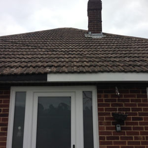 house with brick exterior