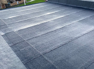 concrete flat roof