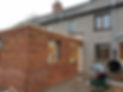 house extension under construction