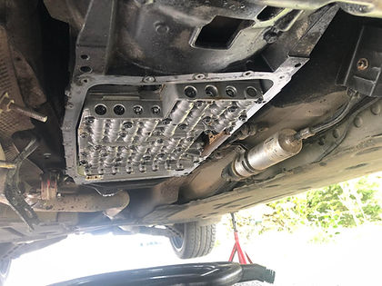 car's undercarriage