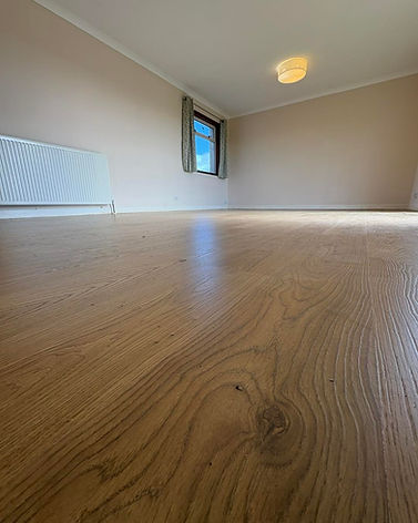 close-up image of flooring and radiator 