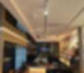 A bar with professional suspended ceilings