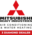 Mitsubishi 3 diamond dealer logo