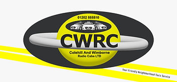 "CWRC" Colehill & Wimborne Radio Cabs Ltd