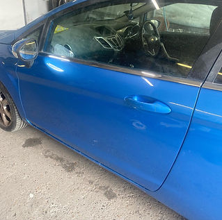 side view of car