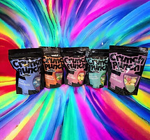 packets of Crunch Punch candy