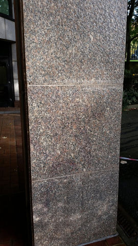 closeup shot of a pillar