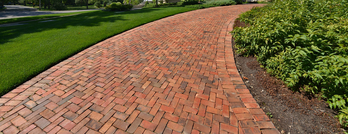 close-up image of driveway