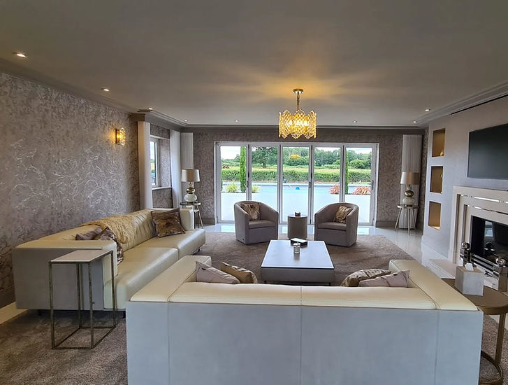 modern interior of a house