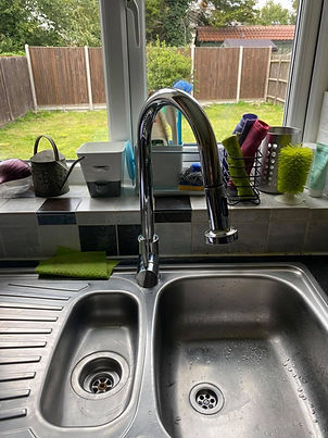 sink and tap