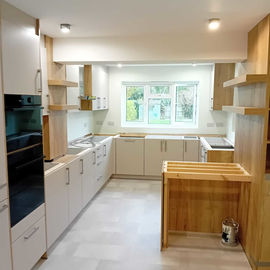 modern kitchen interior
