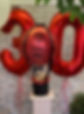 Birthday balloon gift