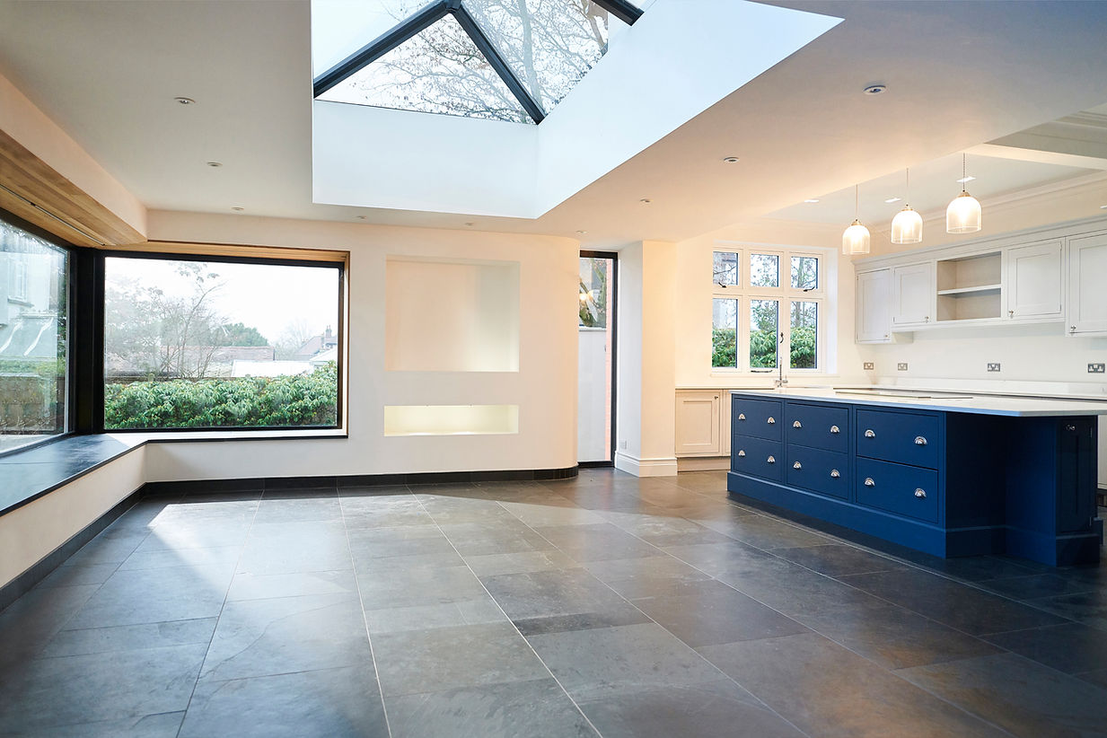 new kitchen extension