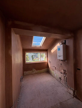 room under renovation