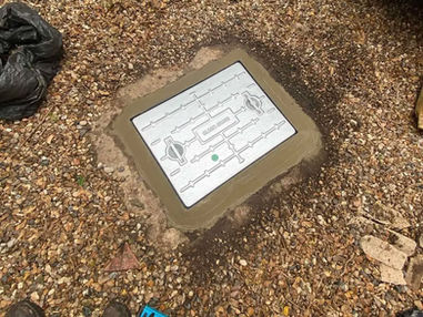 new manhole cover