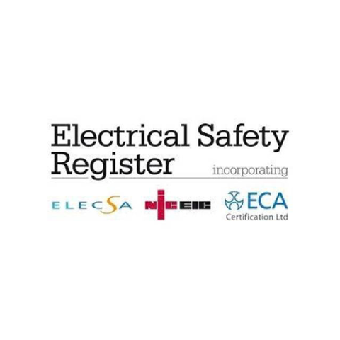 Electrical Safety Register logos